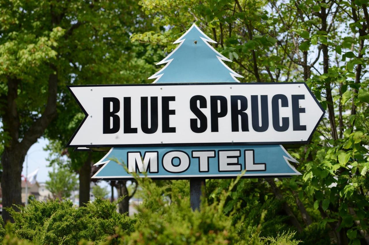 Ludington Blue Spruce Inn Exterior photo